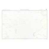 British Admiralty Gnomonic Chart 5098: Great Circle Sailing South Pacific and Southern Oceans